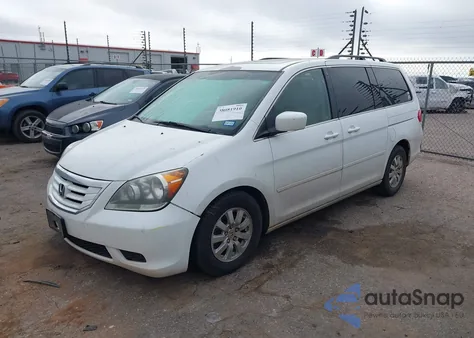 2010 Honda Odyssey Ex-L из США, поврежденный, VIN 5FNRL3H78AB083102